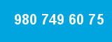 980 749 60 75